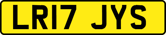 LR17JYS