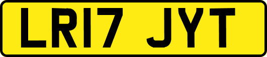 LR17JYT