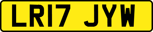 LR17JYW