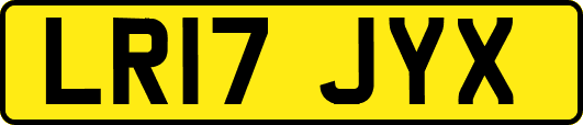 LR17JYX