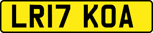 LR17KOA