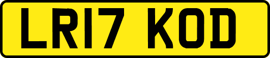 LR17KOD