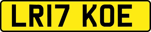 LR17KOE