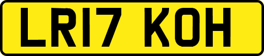 LR17KOH