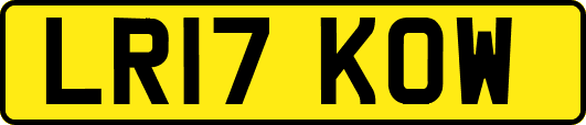 LR17KOW