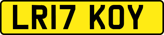 LR17KOY