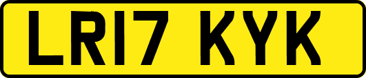 LR17KYK