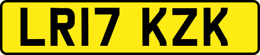 LR17KZK