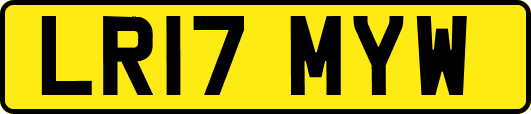 LR17MYW