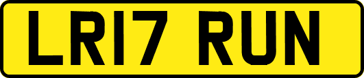 LR17RUN