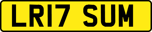 LR17SUM