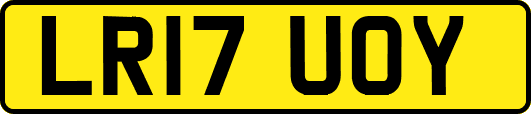 LR17UOY