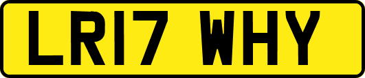 LR17WHY