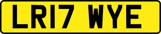 LR17WYE