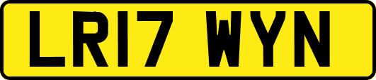 LR17WYN