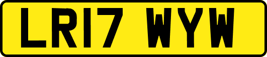 LR17WYW
