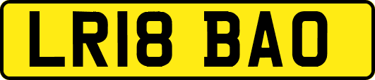 LR18BAO