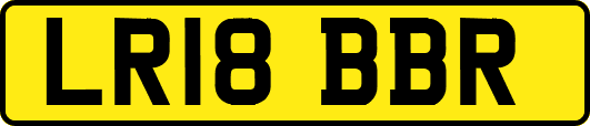 LR18BBR