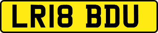 LR18BDU