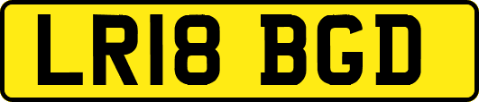 LR18BGD