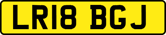 LR18BGJ