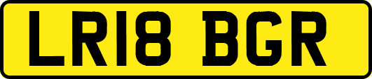 LR18BGR