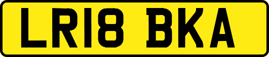 LR18BKA