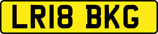 LR18BKG