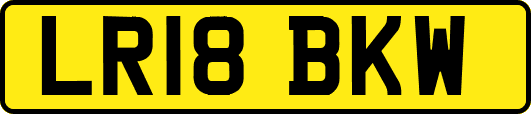 LR18BKW