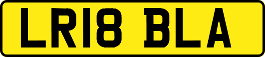 LR18BLA