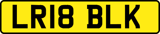 LR18BLK