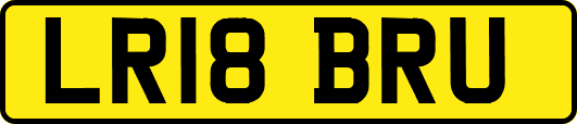 LR18BRU