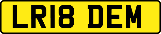 LR18DEM