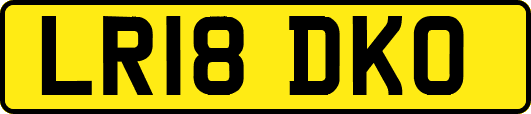 LR18DKO