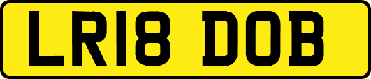 LR18DOB
