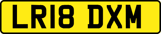 LR18DXM