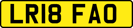 LR18FAO