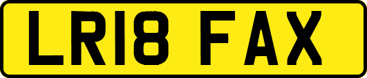 LR18FAX
