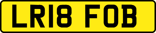 LR18FOB