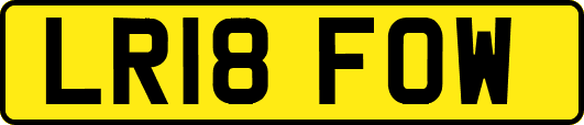 LR18FOW