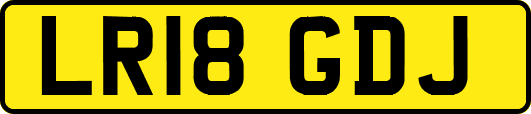 LR18GDJ