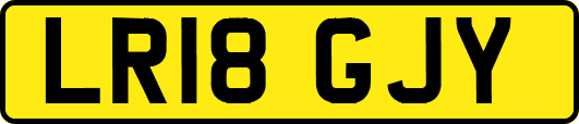 LR18GJY