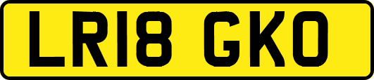 LR18GKO