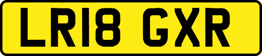 LR18GXR