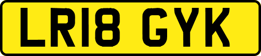 LR18GYK