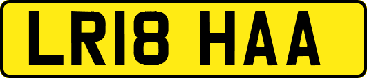 LR18HAA