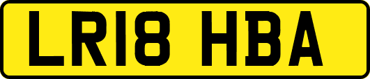 LR18HBA