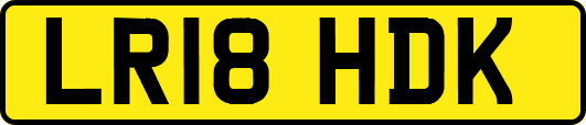 LR18HDK