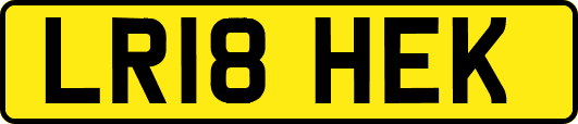 LR18HEK