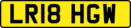 LR18HGW